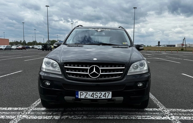 Mercedes-Benz ML cena 49500 przebieg: 277000, rok produkcji 2008 z Poznań małe 407